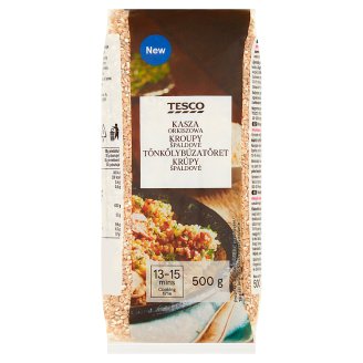 Tesco tönkölybúzatöret 500 g