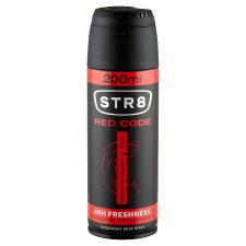 STR8 Red Code dezodor 200 ml