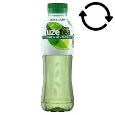 FuzeTea Non-Carbonated Lime-Mint Flavored Soft Drink with Green Tea Extract 500 ml