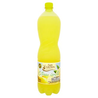 Sun Grown citrom ízesítő 40% citromlé tartalommal 1,5 l