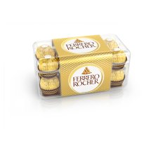 Ferrero Rocher Crunchy Wafers Covered with Milk Chocolate & Hazelnut Pieces 200 g