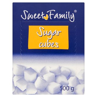 SweetFamily kockacukor 500 g