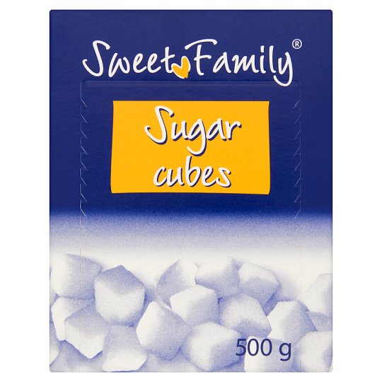 SweetFamily kockacukor 500 g