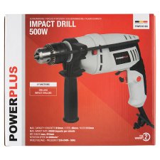 Power Plus POWC10100 Impact Drill 500W