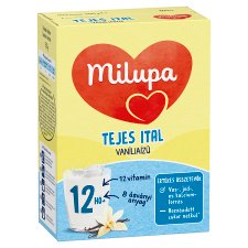 Milupa vaníliaízű tejes ital 12 hó+  500g