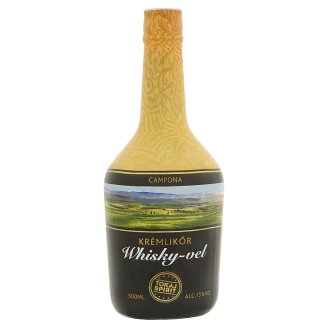 Tokaj Spirit whiskys krémlikőr 15% 500 ml