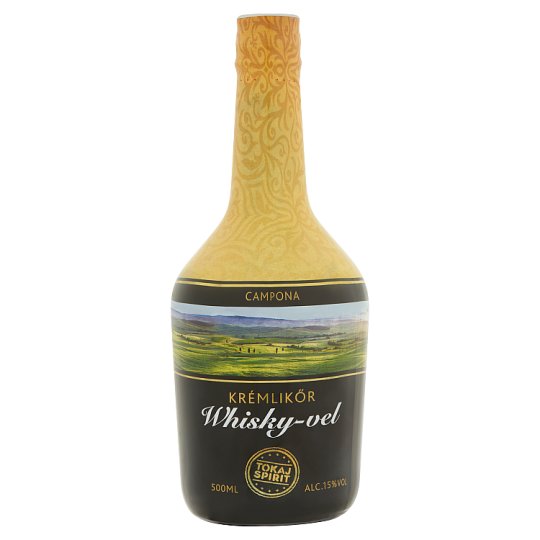 Tokaj Spirit Cream Liqueur with Whisky 15% 500 ml
