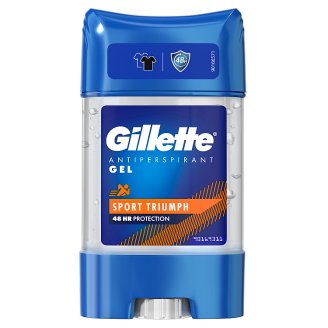 Gillette Sport Triumph Izzadásgátló Áttetsző Gél Stift Férfiaknak 70ml