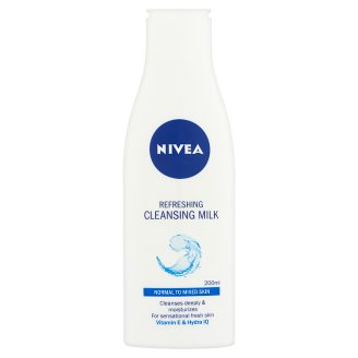 NIVEA frissítő arctisztító tej 200 ml