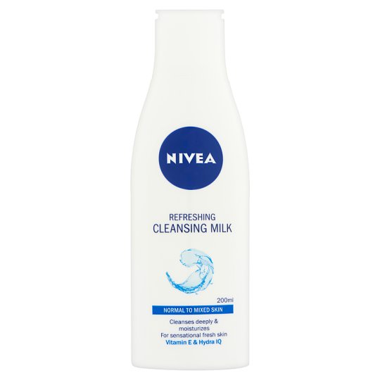 NIVEA frissítő arctisztító tej 200 ml
