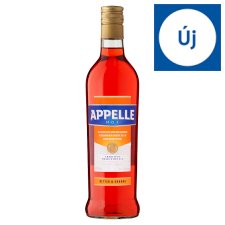 Appelle Moi Bitter & Orange alkoholos ital koktélok készítéséhez 11% 700 ml