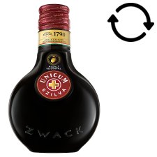 Zwack Unicum Szilva gyógynövénylikőr 34,5% 0,2 l