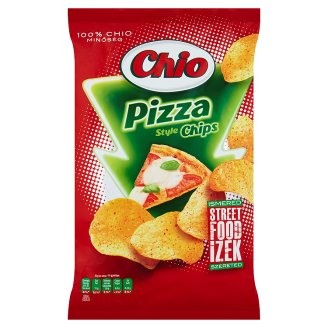 Chio pizza ízű burgonyachips 75 g