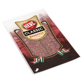 HERZ Classic Budapest szeletelt szalámi 70 g