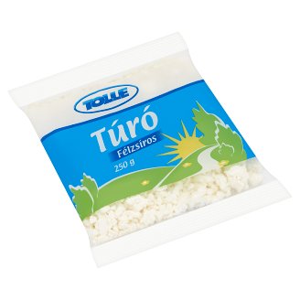 Tolle félzsíros túró 250 g
