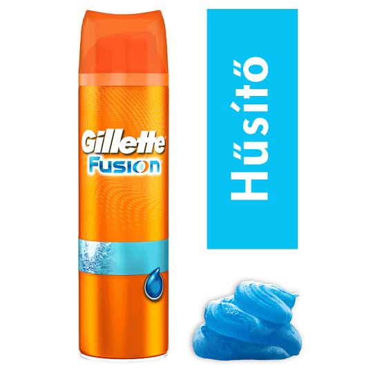 Gillette Fusion Cooling Men's Shaving Gel 200ml Tesco Online, Tesco From Home, Tesco Doboz