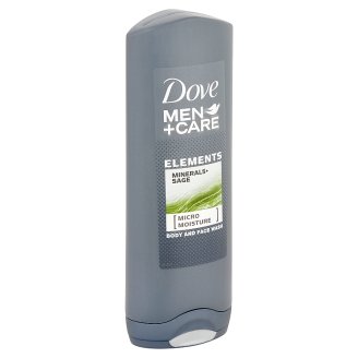 Dove Men+Care Elements Minerals+Sage tusfürdő testre és arcra 250 ml