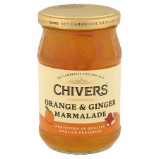 Chivers Orange-Ginger Marmalade 340 g