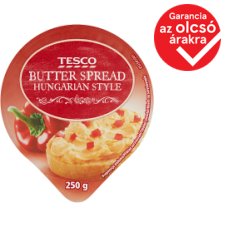 Tesco Hungarian Style Butter Spread 250 g