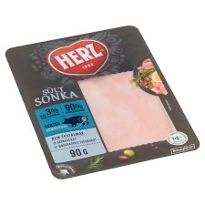 HERZ Gála Sliced Baked Ham 90 g