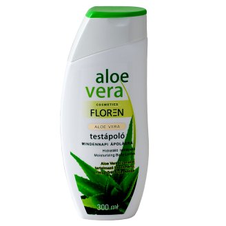 Floren testápoló aloe vera kivonattal 300 ml