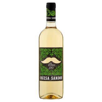 Rúzsa Sándor édes fehérbor 9,5% 750 ml