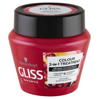 Gliss Kur Ultimate Color hajszínfakulás ellei hajpakolás festett hajra 300 ml