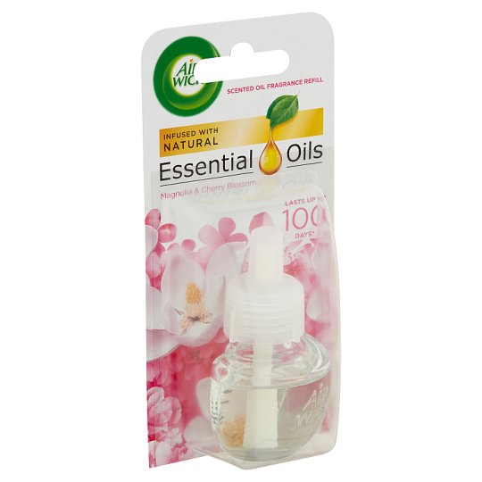 Air Wick Magnolia & Cherry Blossom Electrical Plug In Refill 19 ml