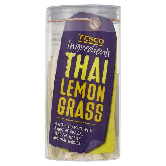 Tesco Ingredients Freeze Dried Lemon Grass Stalks 5 g Tesco Online