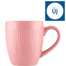 F&F Home pink bordázott bögre