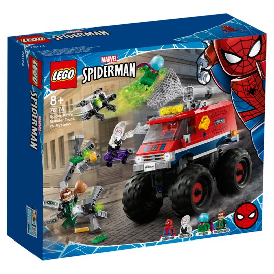 tesco spiderman lego