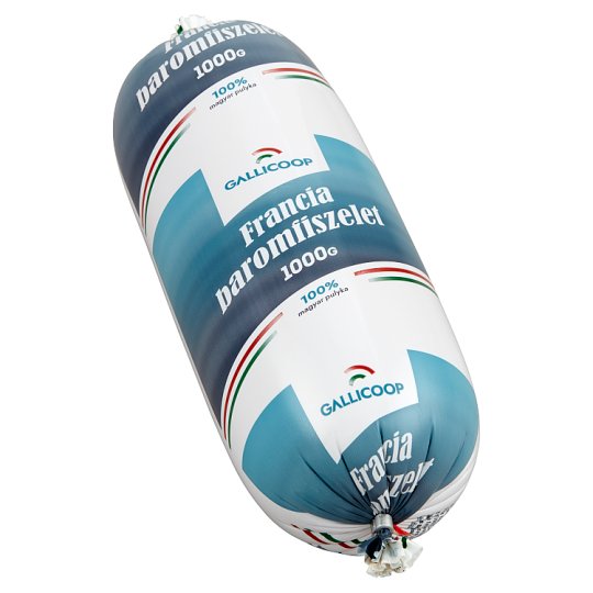 Gallicoop francia baromfiszelet 1000 g