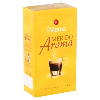 Douwe Egberts Paloma Merido Aroma őrölt-pörkölt kávé 225 g