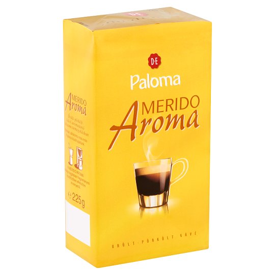 Douwe Egberts Paloma Merido Aroma őrölt-pörkölt kávé 225 g