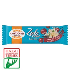 Cerbona Oat Bar with Sour Cherry-Vanilla 40 g