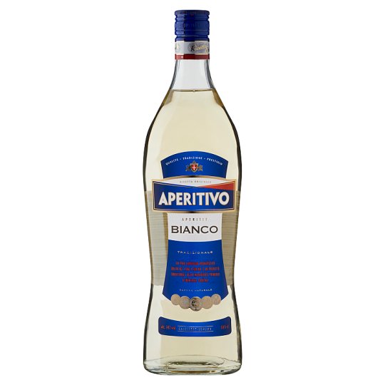 Aperitivo Bianco almabor alapú ízesített alkoholos ital 14% 1 l