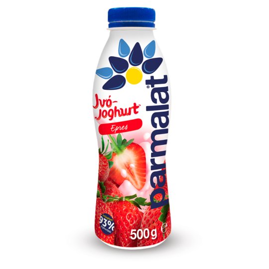 Parmalat Low-Fat Strawberry Yogurt Drink 500 g