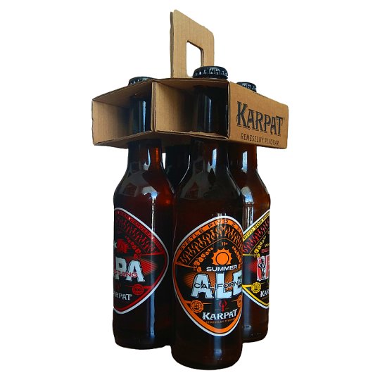 Karpat Season's Mix Beer Blend 4 x 330 ml