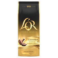 L'OR Crema Absolu Classique Roasted Coffee Beans 1000 g