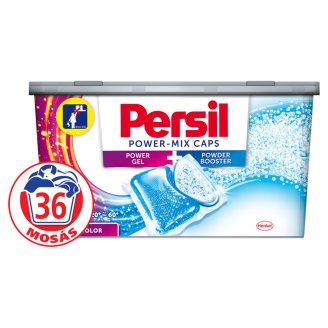 Persil Power Mix Color Powder-Gel Detergent Capsule 36 WL