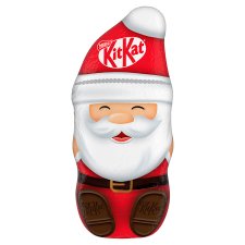 KitKat Milk Chocolate Santa Claus with Wheat Flakes 85 g