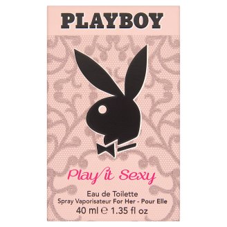 Playboy Play It Sexy női eau de toilette 40 ml