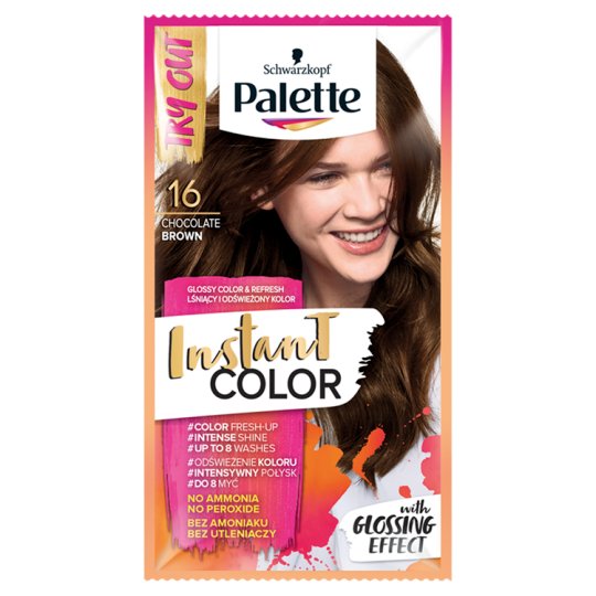 Schwarzkopf Palette Instant Color 16 Chocolate Brown Hair Colorant