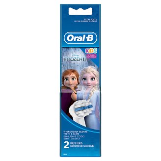 Oral-B Stages Fogkefepótfejek Jégvarázs Mesefigurákkal, 2 db