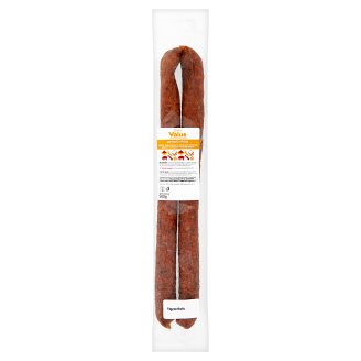 Tesco Value füstölt parasztkolbász 500 g
