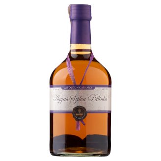 Alföldünk Aranya Plum Palinka on Fruit Bed 40% 0,7 l