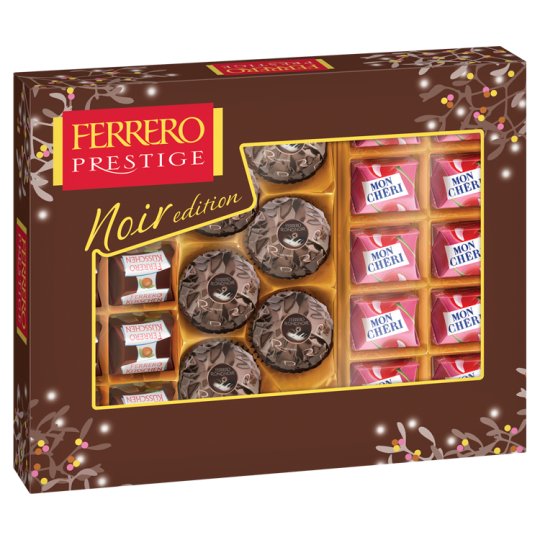 Ferrero Prestige Noir Edition praliné válogatás 83 g
