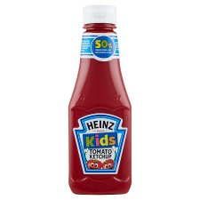 Heinz Kids ketchup cukorral és édesítőszerrel 330 g