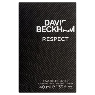 David Beckham Respect EDT férfi parfüm 40 ml