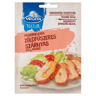 Vegeta Naturella zöldfűszeres szárnyas fűszerkeverék 20 g